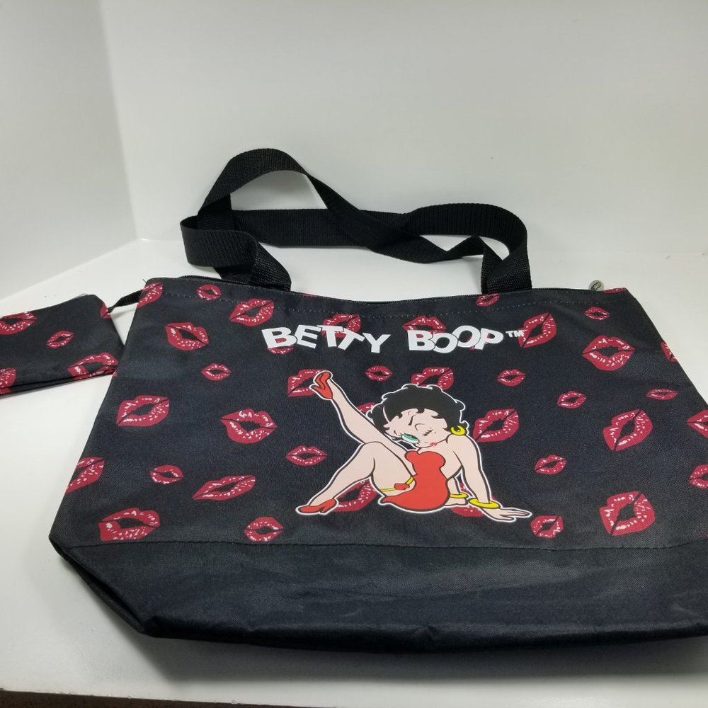 Betty Boom 2 pc set shoulder bag and coin purse New